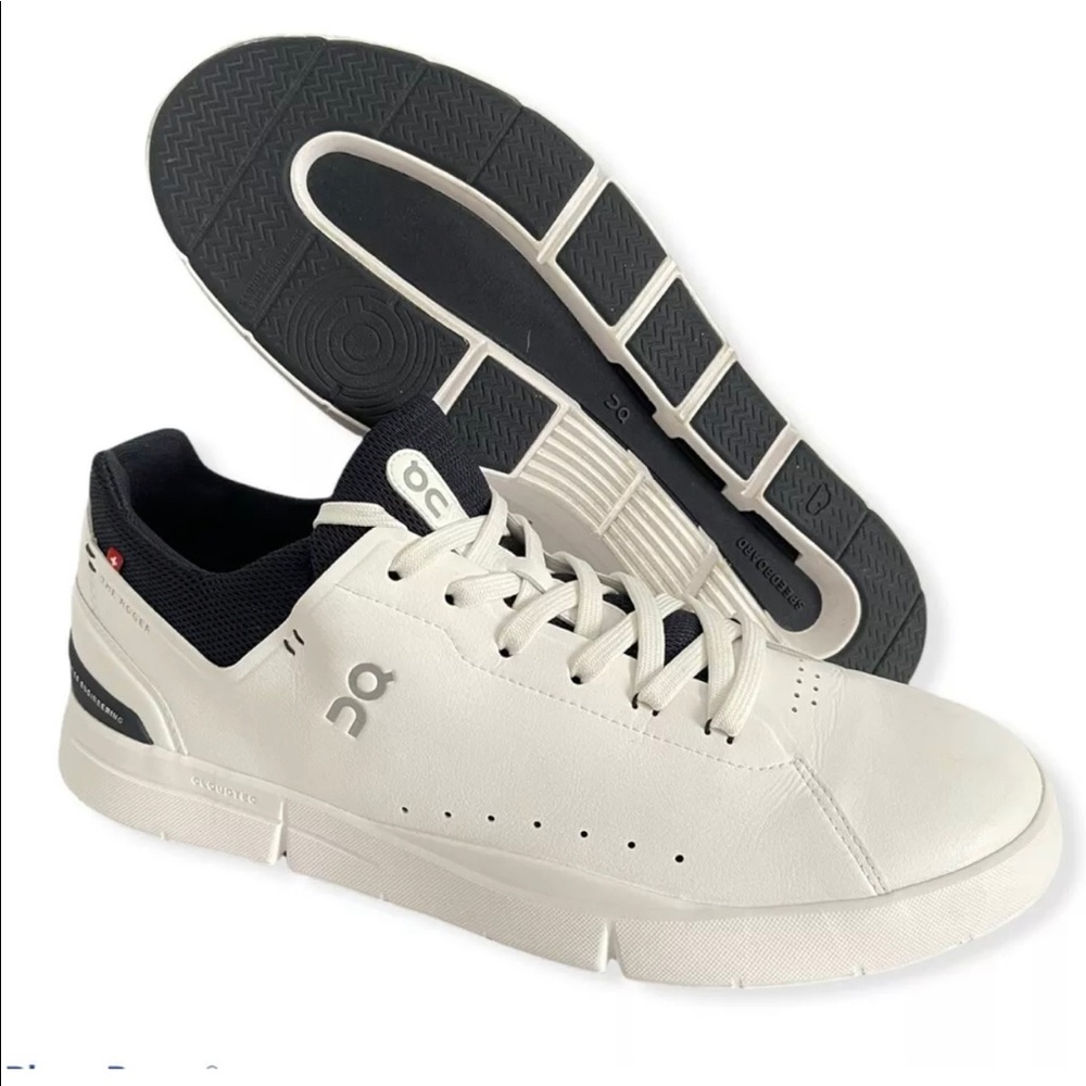 On Cloud "The Roger Advantage" White 11.5 - Picture 2 of 15